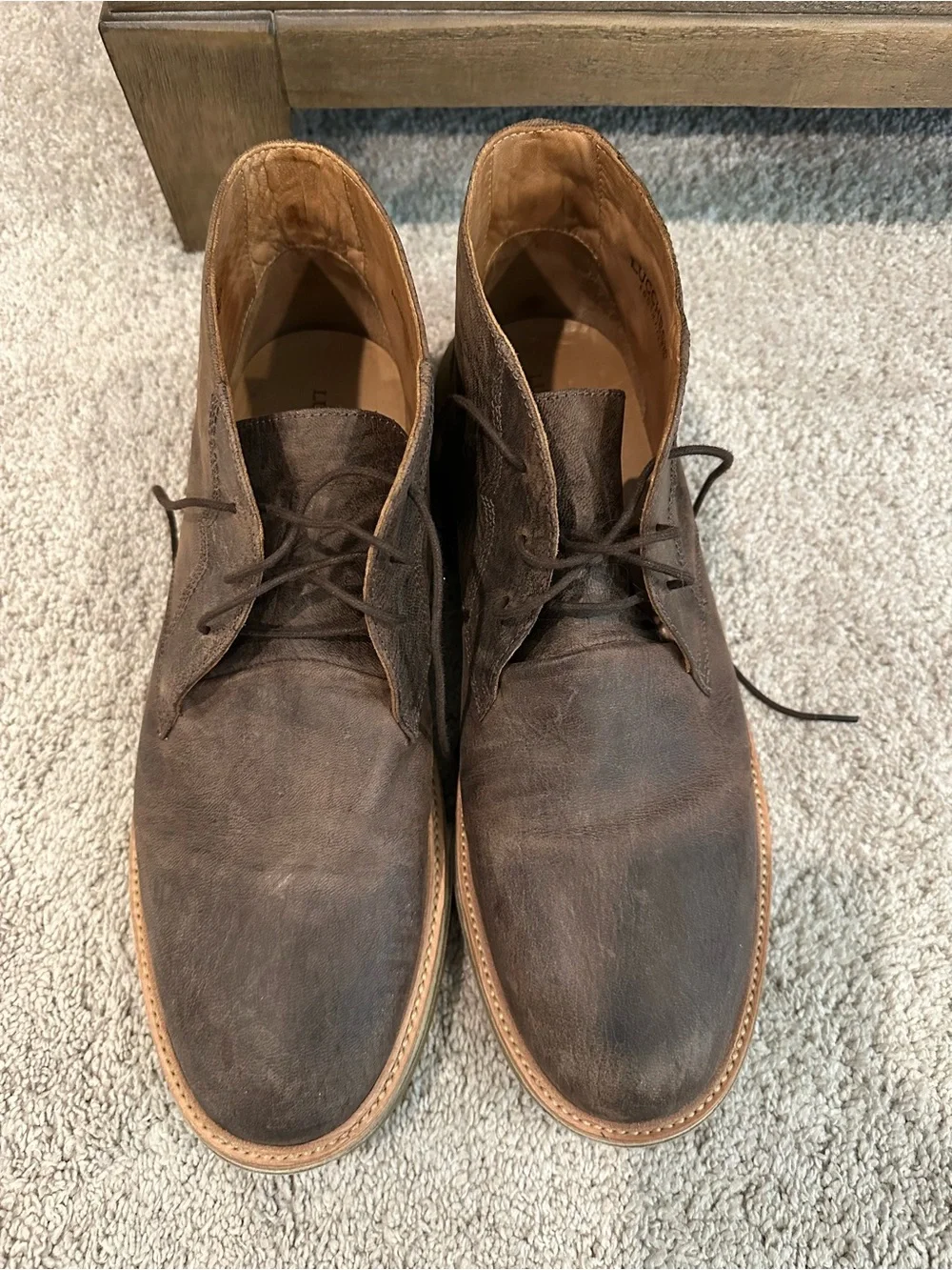 Lucchese Chukka Boots